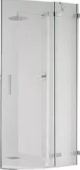 Дверь для душевого уголка 80 см Radaway Euphoria PDD 80/R 383002-01R стекло прозрачное