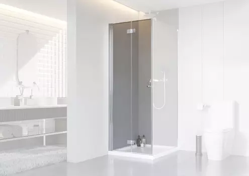 Дверь для душевого уголка 80 см Radaway Nes KDJ-B door 80 L 10025080-01-01L стекло прозрачное