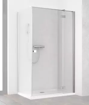 Дверь для душевого уголка 90 см Radaway Essenza New KDJ door 90 R 385044-01-01R стекло прозрачное