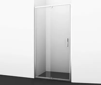 Дверь душевая в нишу Wasserkraft Berkel 48P13 110 см