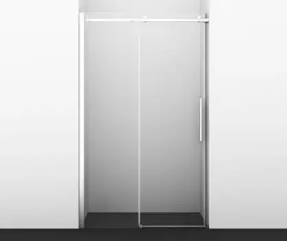 Дверь душевая в нишу Wasserkraft Dinkel / Alme 58R05/15R05 120 см