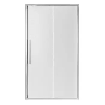 Дверь в нишу Niagara Nova NG-65-12CH стекло шиншилла, профиль хром