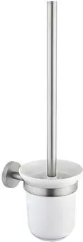 Ершик для унитаза Allen Brau Priority 6.31008-BN белый/никель браш