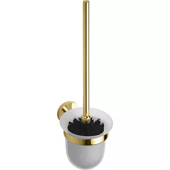 Ершик для унитаза Bemeta Brilo 161113017, золото
