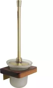 Ершик для унитаза Bronze de Luxe Forest 10706G Орех Золото матовое