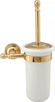 Ершик для унитаза Migliore Mirella 17319, золото