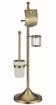 Ершик для унитаза Viko V-365 бронза