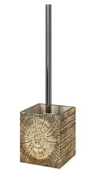 Ершик для унитаза WasserKraft Schunter K-88227 дерево