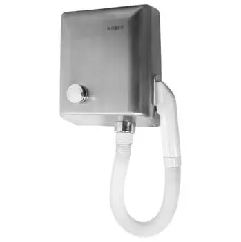 Фен для волос Nofer 02300.S хром