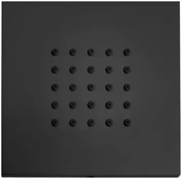 Форсунка душевая Bossini I00176.073 черный