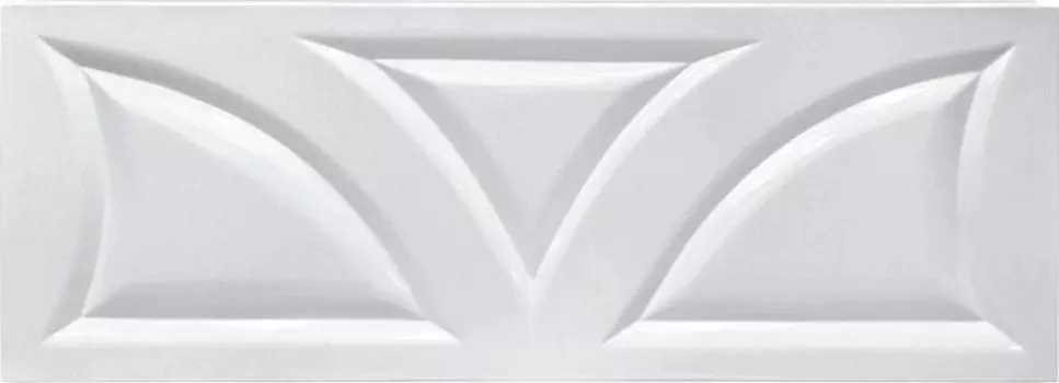Фронтальная панель для ванны 1MarKa Elegance/Classic/Modern 165 02эл16570 Белая