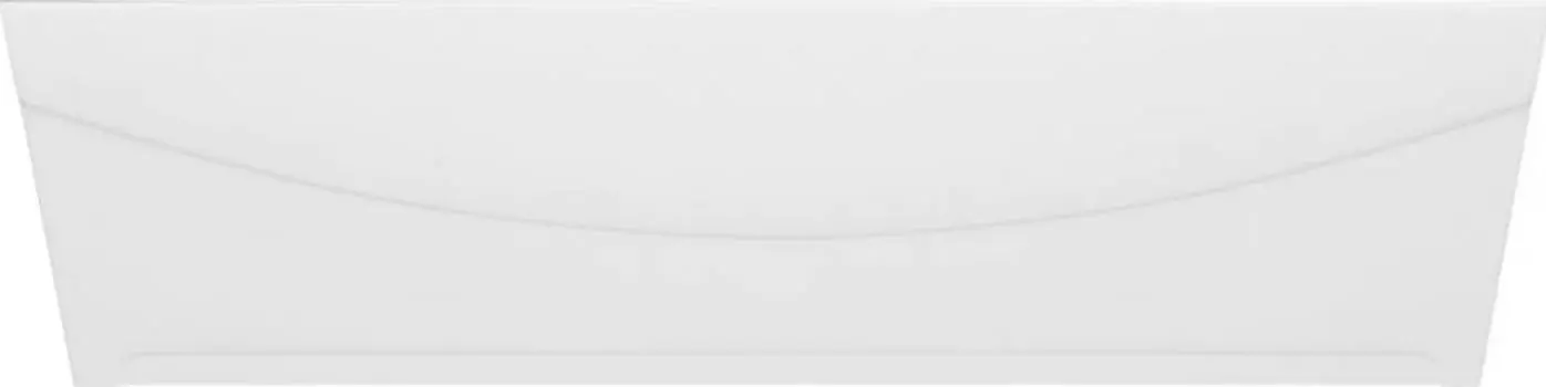 Фронтальная панель для ванны Bas Мальта 170 см Э 00023, белый