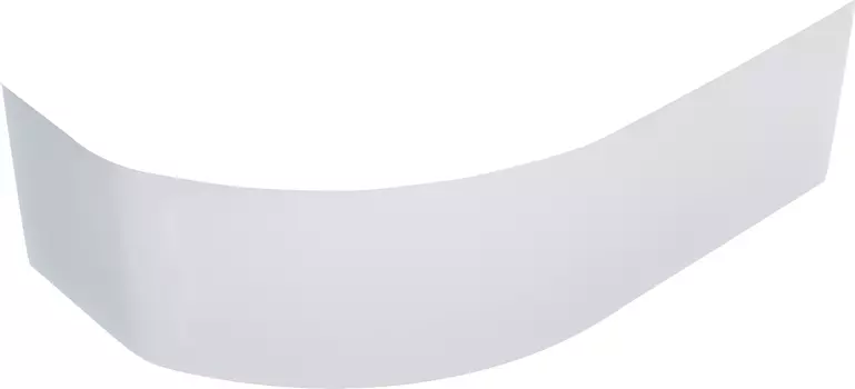 Фронтальная панель для ванны Creto Doris 160x100 см П160100DOR-L/R, белый