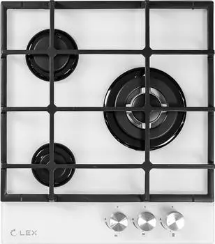 Газовая варочная панель LEX GVG 431 CHAO000306, white