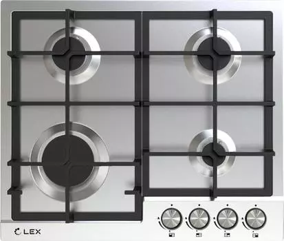 Газовая варочная панель LEX GVS 642 CHAO000362, inox