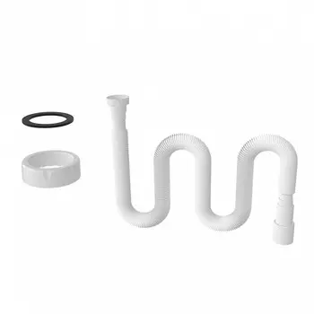 Гибкая труба с гайкой Nova 1335. 1300мм