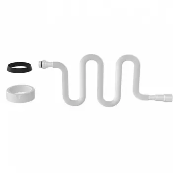 Гибкая труба с гайкой Nova 1342, 1300мм