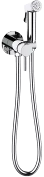 Гигиенический душ Bravat D9151CP-ENG со смесителем, хром