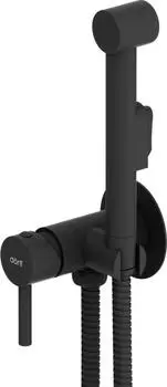 Гигиенический душ Dorff Logic D3075000BL, черный матовый