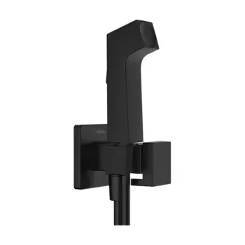 Гигиенический душ Hansgrohe Bidette 29231670 черный