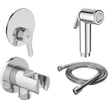 Гигиенический душ Ideal Standard Idealspray, со смесителем, хром, BD125AA