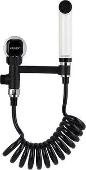 Гигиенический душ Kaiser SH-354, черный/белый