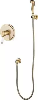 Гигиенический душ Kaiser Vincent 31017-1 со смесителем, бронза