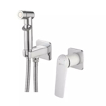 Гигиенический душ Lemark Allegro LM5920CW белый, хром