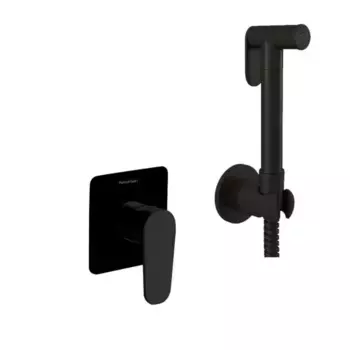 Гигиенический душ RamonSoler Alexia 364501WCNM черный матовый