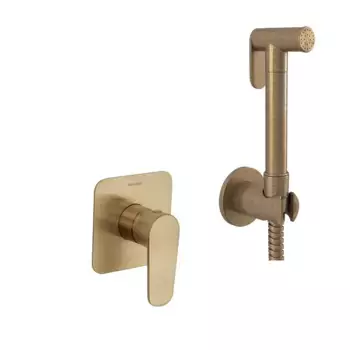 Гигиенический душ RamonSoler Alexia 364501WCOC золото брашированное