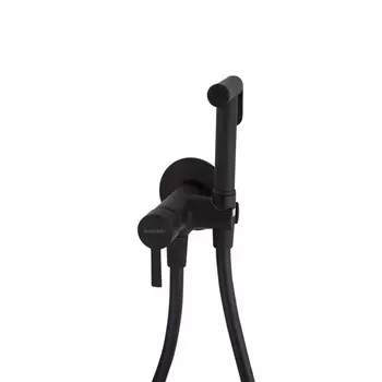 Гигиенический душ RamonSoler Drako 336801WCNM черный матовый