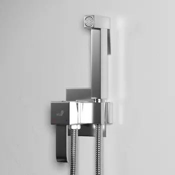 Гигиенический душ RGW Shower Panels 511408207-01 хром