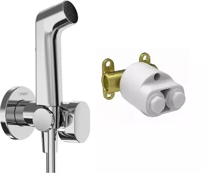 Комплект гигиенический душ Hansgrohe Bidette 29232000S с внутренней частью, хром