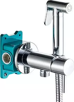 Гигиенический душ со смесителем ALMAes Benito AL-859-01, хром
