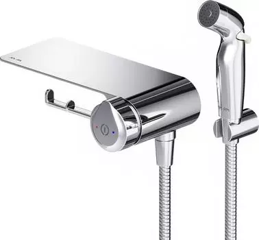 Гигиенический душ со смесителем AM.PM X-Joy TouchReel F0H85A800, хром