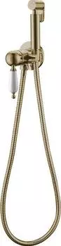 Гигиенический душ со смесителем Boheme Medici 434, бронза