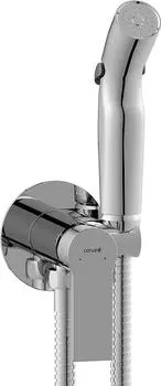 Гигиенический душ со смесителем Cersanit Brasko 64102, хром