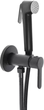 Гигиенический душ STWORKI Ноттвиль NO-05b со смесителем, С ВНУТРЕННЕЙ ЧАСТЬЮ