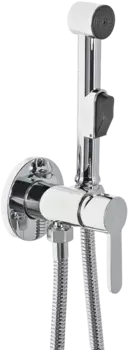 Гигиенический душ STWORKI Ноттвиль NO-05cr со смесителем, С ВНУТРЕННЕЙ ЧАСТЬЮ