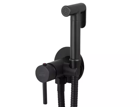 Гигиенический душ Viko V-4922 черный матовый