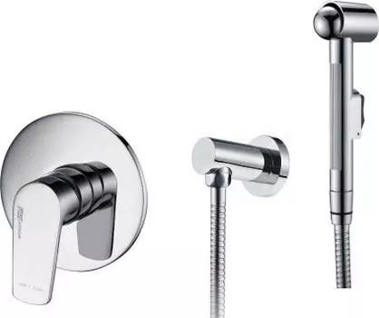 Гигиенический душ WasserKRAFT Dill A06156, хром