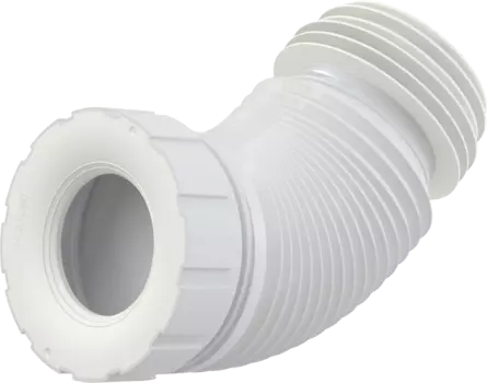 Гофра AlcaPlast A97SN, белый