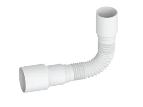 Гофра для раковины РМС ГО-0,4, белый