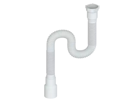 Гофра для раковины РМС ГОГ-1,2, белый