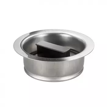 Горловина для измельчителей Milacio MC.033.SS нержавеющая сталь