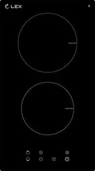 Индукционная варочная панель LEX EVH 320 CHYO000179, black