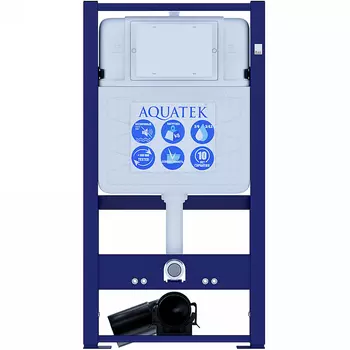 Инсталляция Aquatek Standart 50 INS-0000016, без клавиши смыва