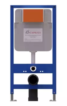 Инсталляция Caprigo MQ100 GBR-100 Duo для подвесных унитазов, синий