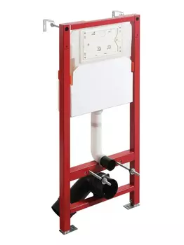 Инсталляция для подвесного унитаза Agger ACC500 красный