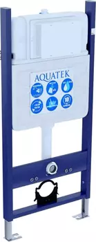 Инсталляция для унитаза Aquatek ECO Standart 50 INS-0000014 + звукоизоляционная прокладка